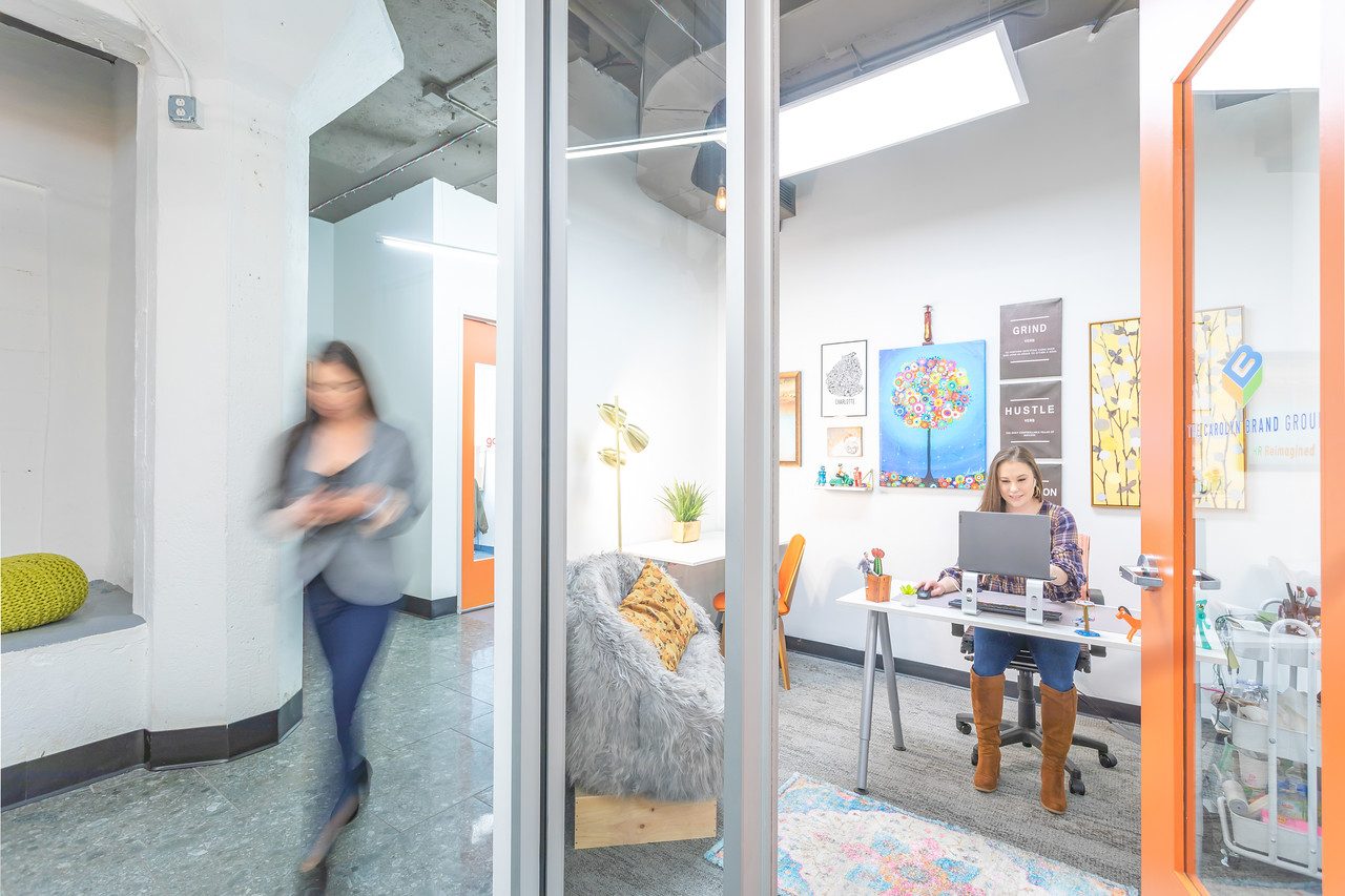 Private Office To Rent, Charlotte, 28202 – photo 3