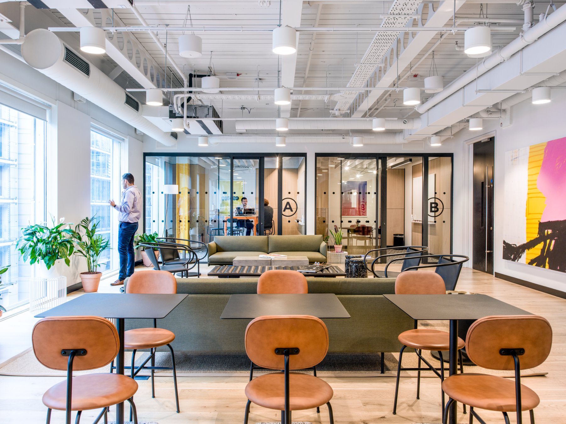 Private Office To Rent, London, EC2A – photo 1