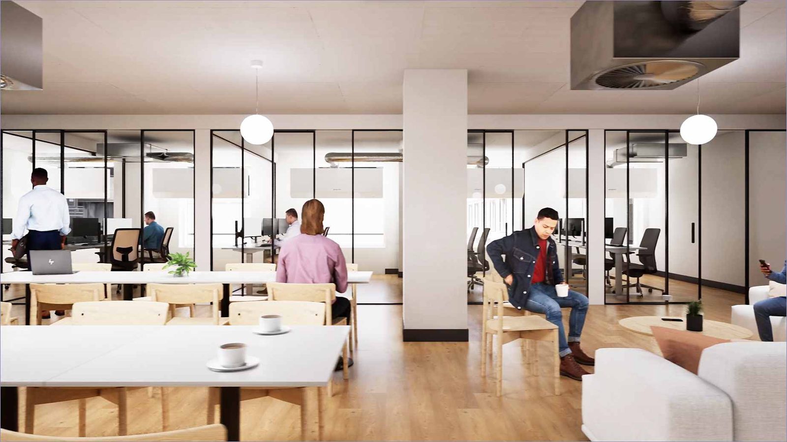 Private Office To Rent, Gray's Inn Road, London – photo 2