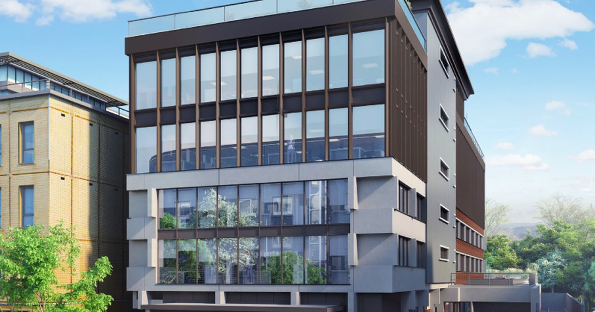 Building exterior for private office space in Watford