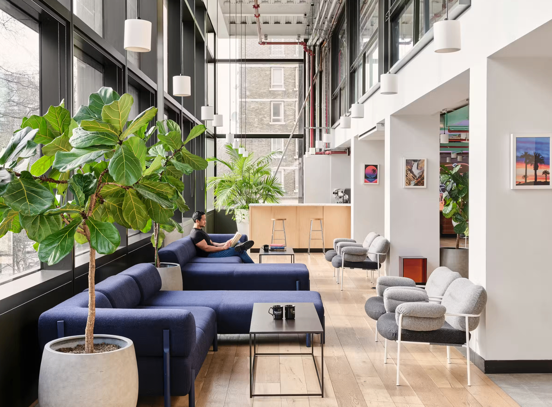 Premium Serviced Office - Bunhill – photo 3