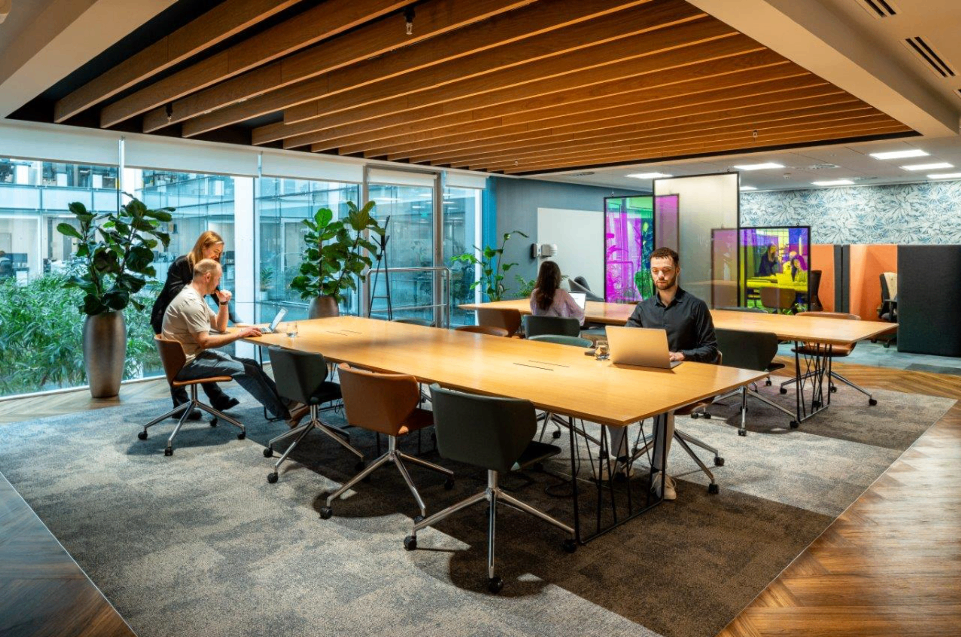 Private Office, Portman Street – photo 1